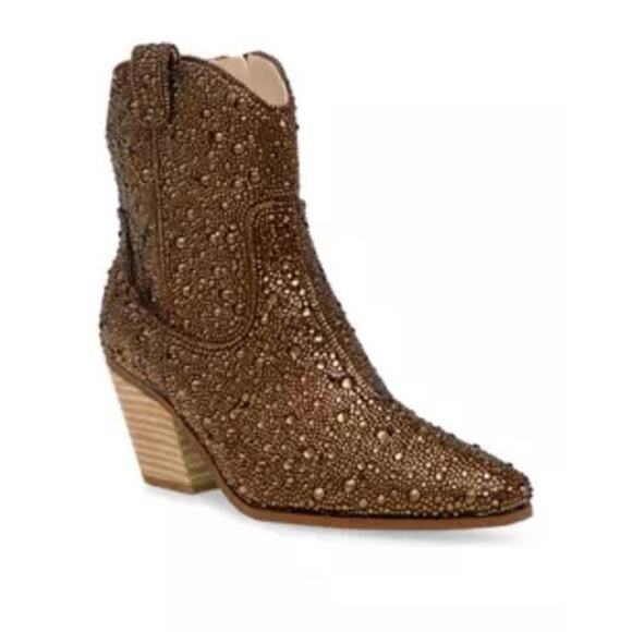 Betsey Johnson Diva Booties 8.5 - Picture 1 of 8